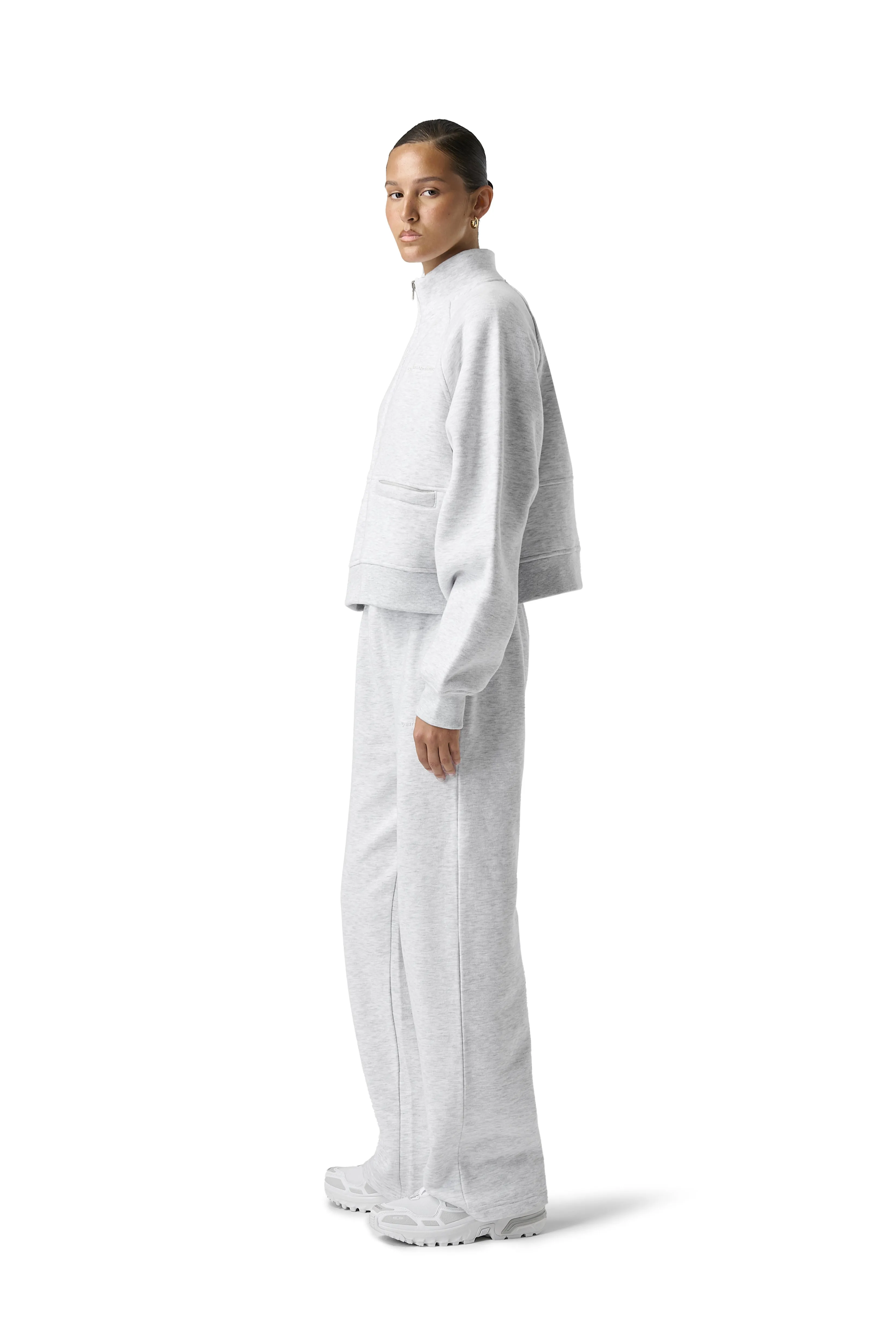 Trademark Wide Leg Sweatpants in Passive