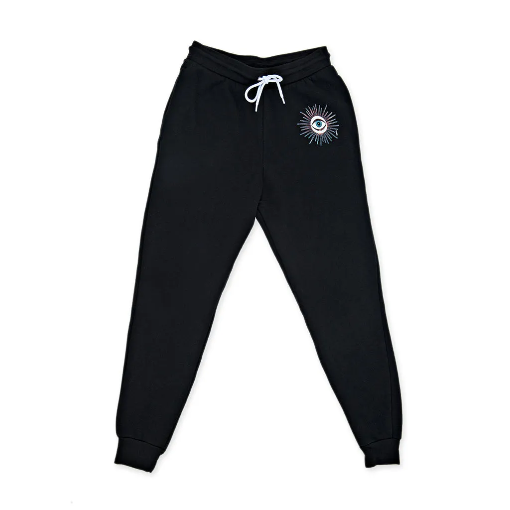 TRIBE EYE BURST SWEATPANTS