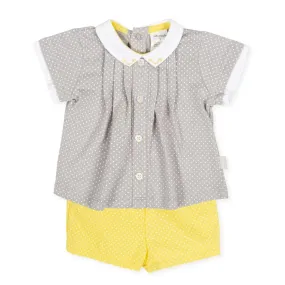 Tutto Piccolo Jersey Set - Grey