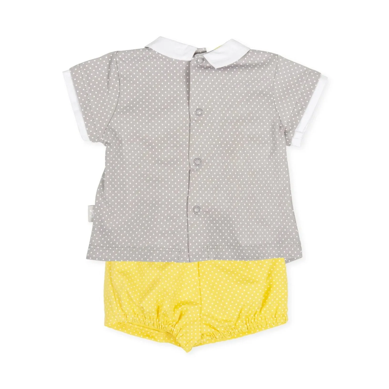 Tutto Piccolo Jersey Set - Grey