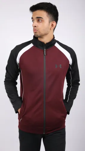 UA Mehroon Track Jacket - Imported