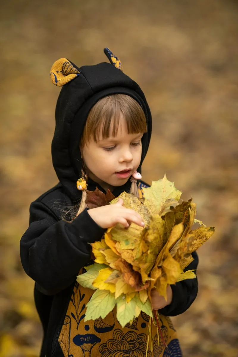 Under the Leaves Golden Autumn by LennyLamb (grade B)