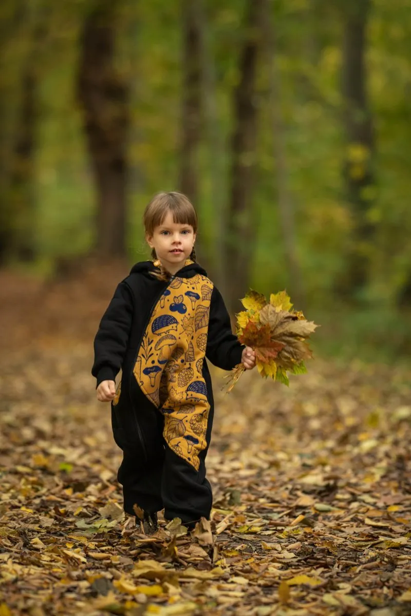 Under the Leaves Golden Autumn by LennyLamb