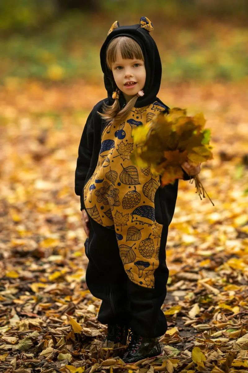 Under the Leaves Golden Autumn by LennyLamb