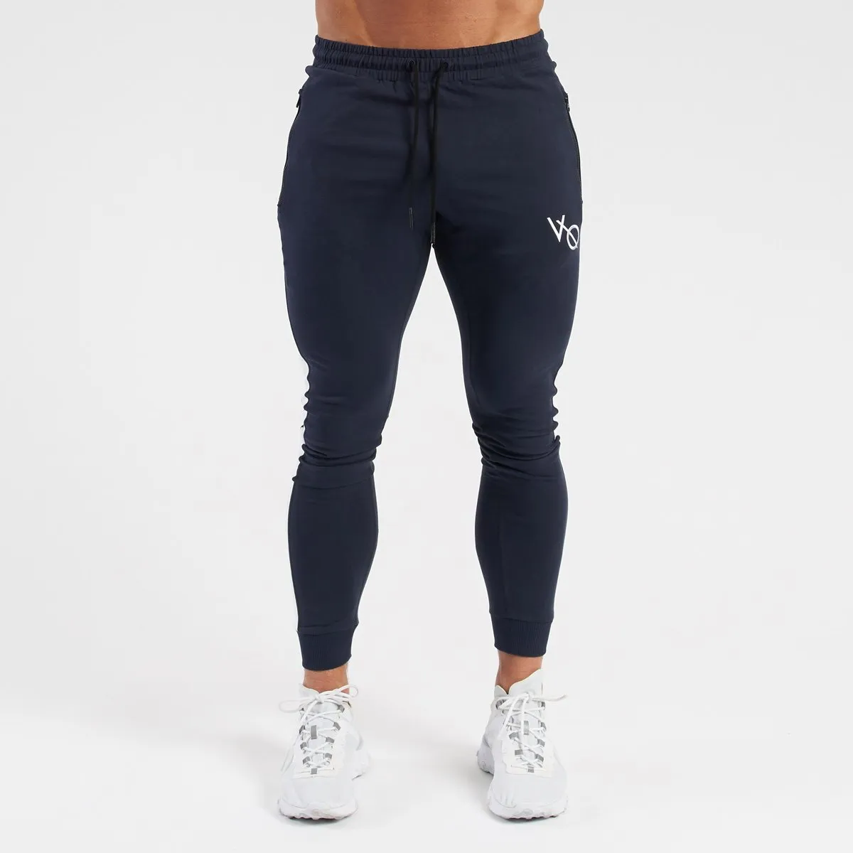 Vanquish Eclipse Strike Navy Tapered Sweatpants