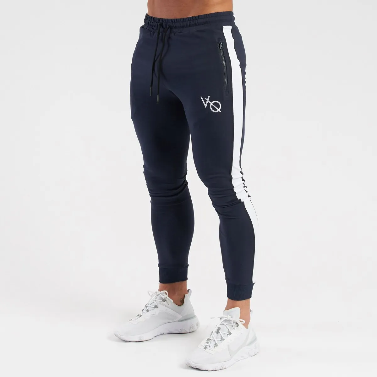 Vanquish Eclipse Strike Navy Tapered Sweatpants