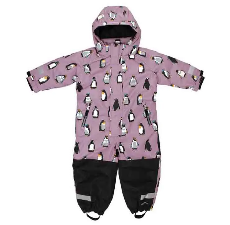 Villervalla Snowsuit Overall - Penguin Smoothie