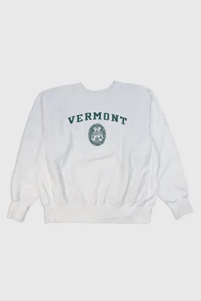 Vintage 1865 Vermont University Sweatshirt