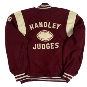 Vintage Felco Athletic Wear "John Handley Judges" Wool Varsity Jacket