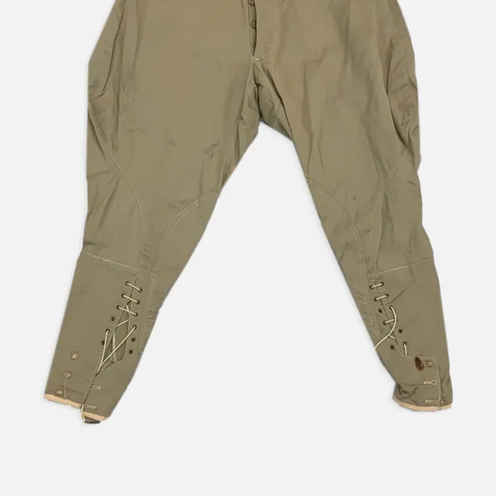 Vintage military work wear pants