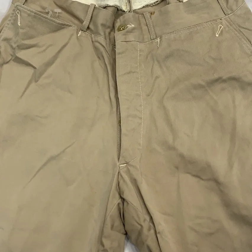 Vintage military work wear pants