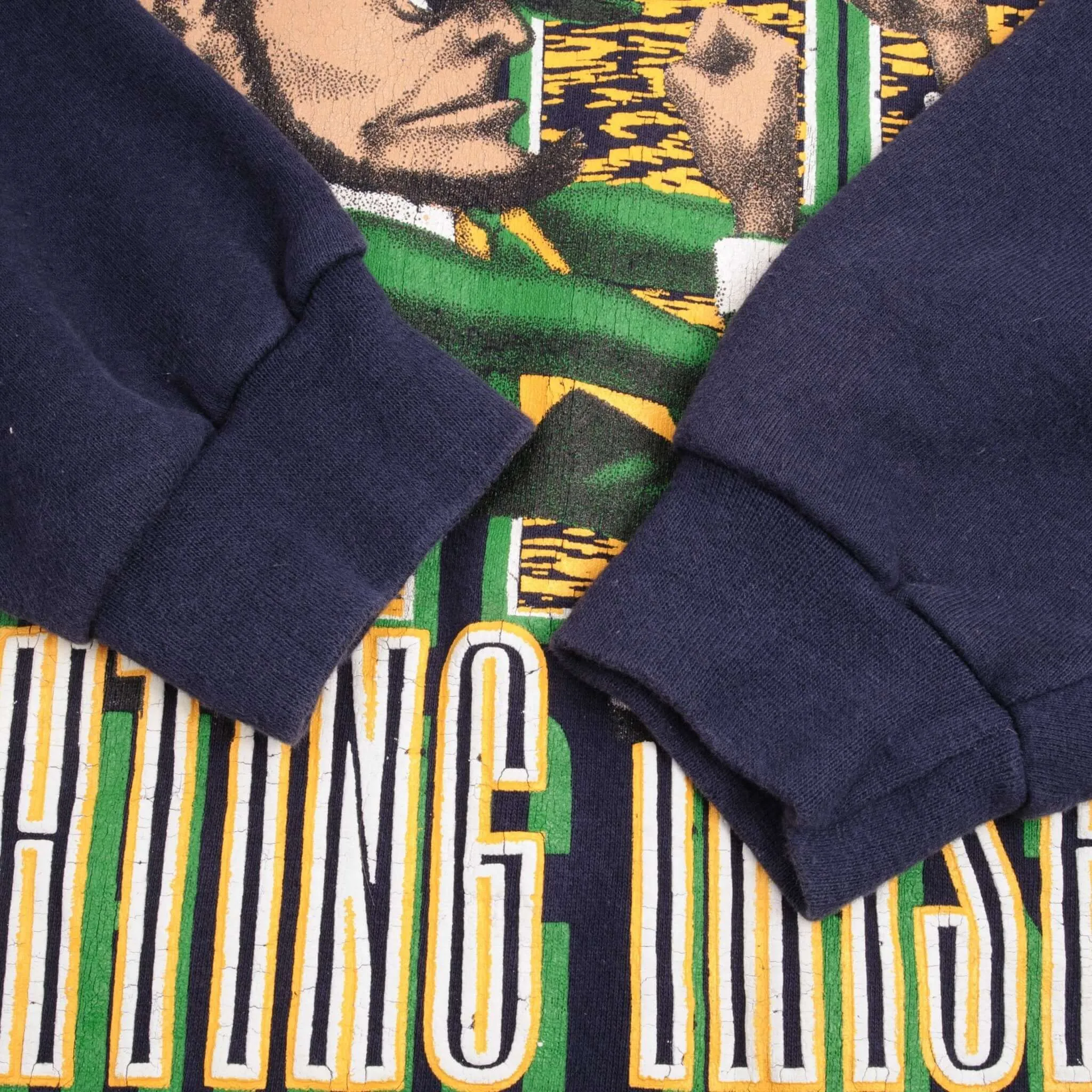 VINTAGE NOTRE DAME UNIVERSITY FIGHTING IRISH SWEATSHIRT 1990S XL MADE IN USA