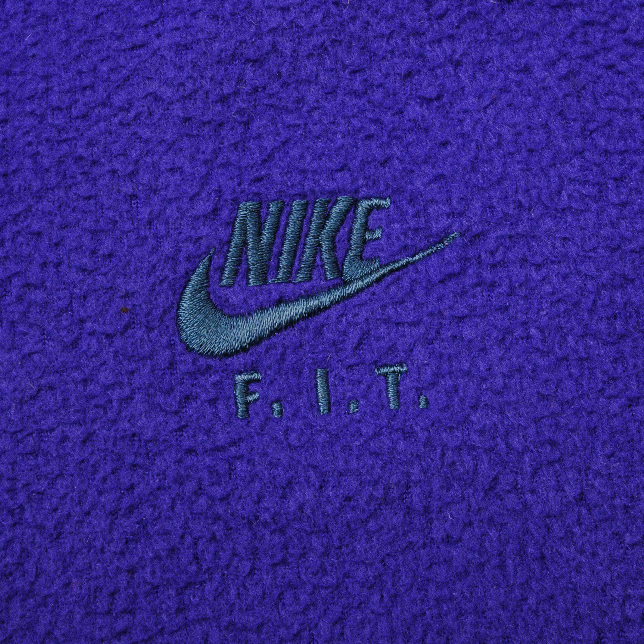 VINTAGE PURPLE NIKE F.I.T ACG SWEATSHIRT SIZE LARGE MADE IN USA