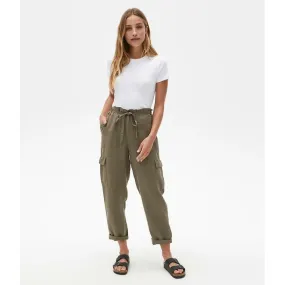 Virginia Linen Cargo Pant