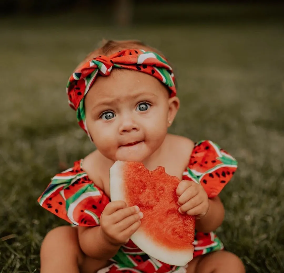 Watermelon Off or On the Shoulder Romper #1000173