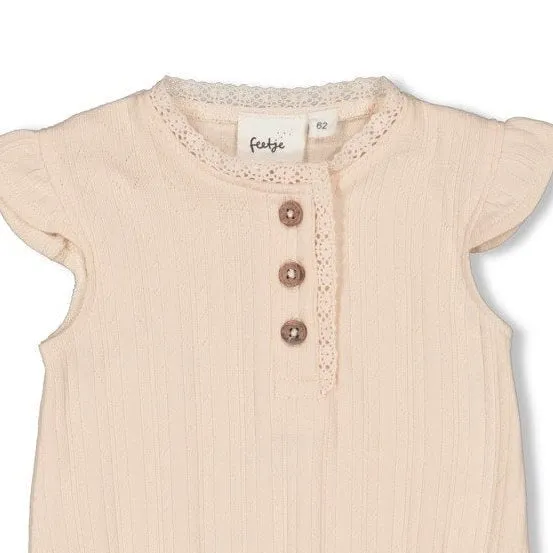 WILD FLOWERS  Fancy Point Organic Cotton Body