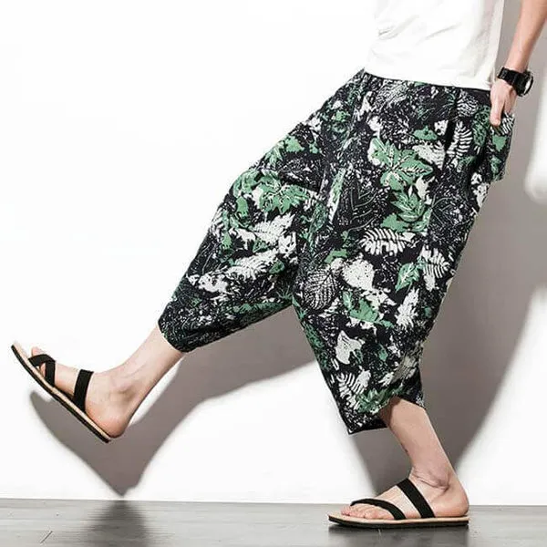 WLS Nomadiko Pants Green