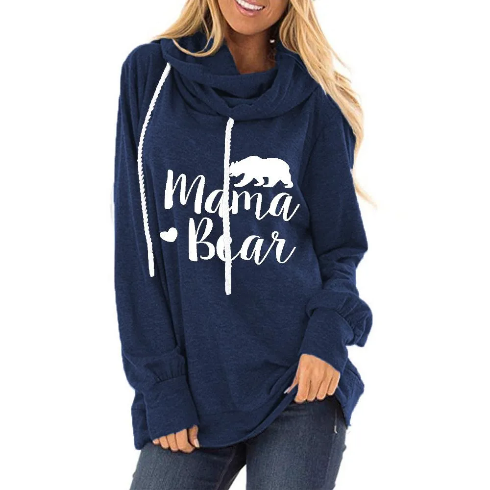 Women v neck pullover long sleeve fall winter sweatshirt