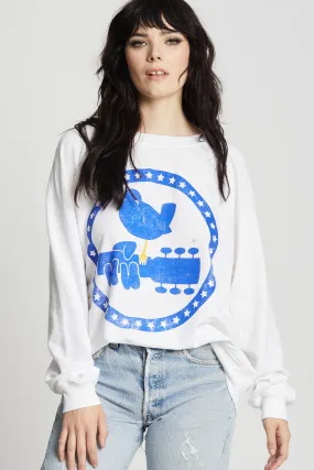 Woodstock Ls Bu 302195 White