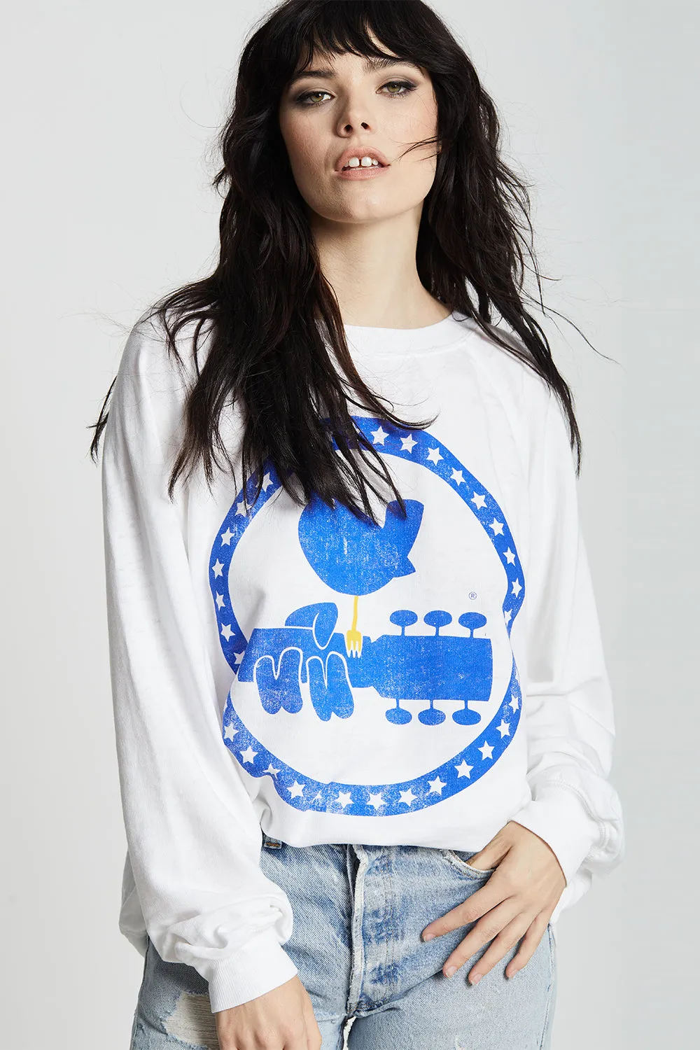 Woodstock Ls Bu 302195 White