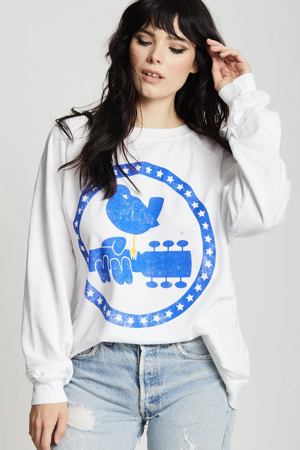 Woodstock Ls Bu 302195 White