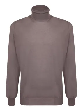 Wool-blend mastic pullover F18