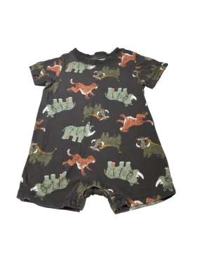 Zoo Animal Romper, size 9m