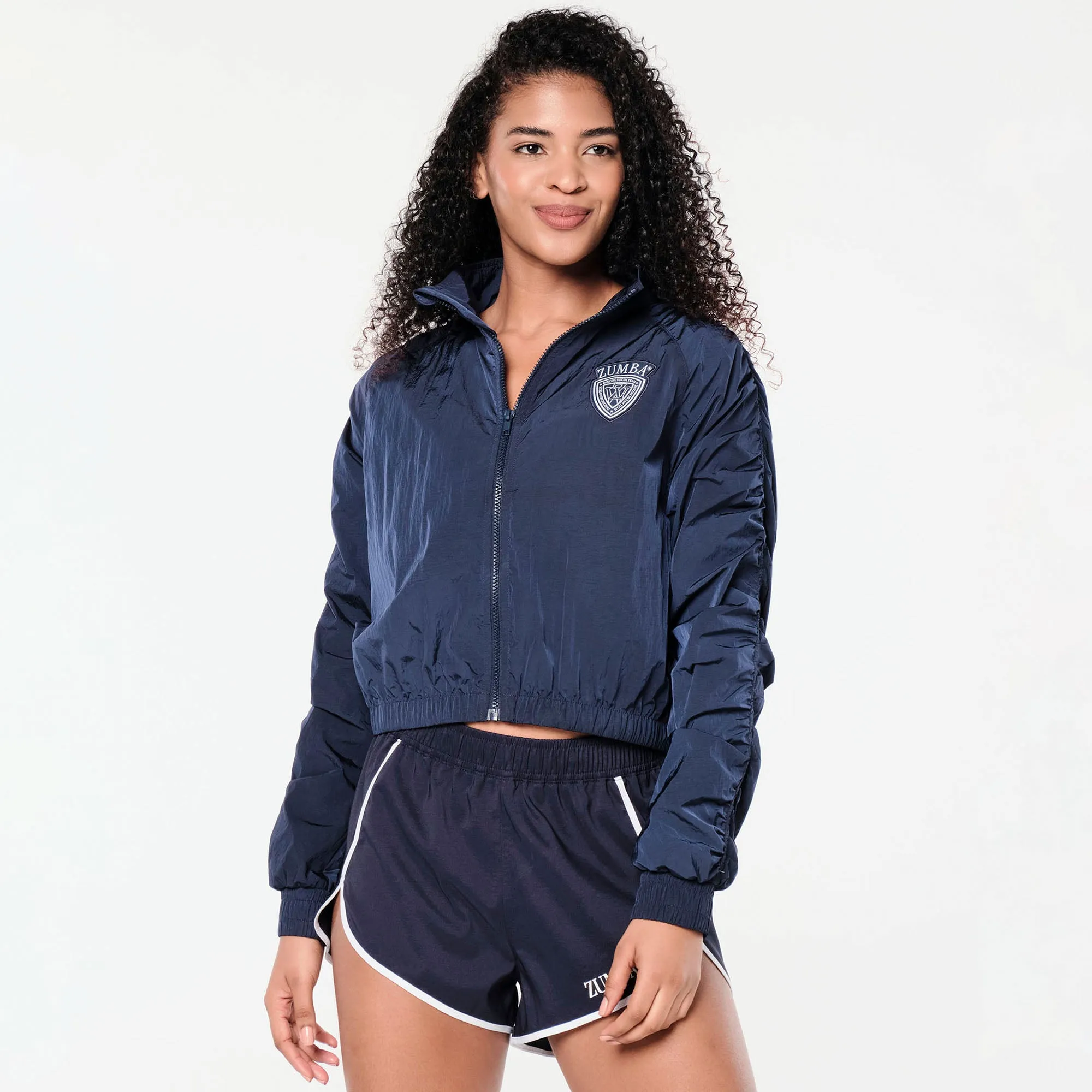 Zumba® Prep Crop Woven Jacket